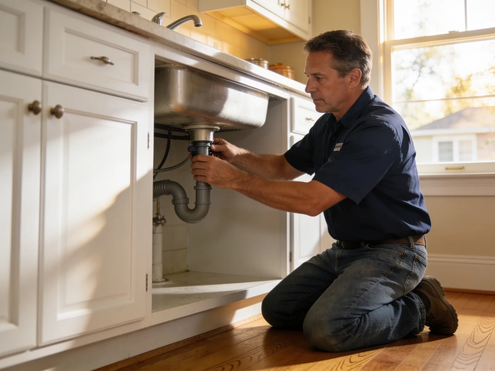 Plumber company in Lampe, MO